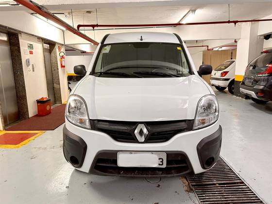 RENAULT KANGOO 1.6 EXPRESS 16V FLEX 3P MANUAL RENAULT KANGOO 1.6 EXPRESS 16V FLEX 3P MANUAL
